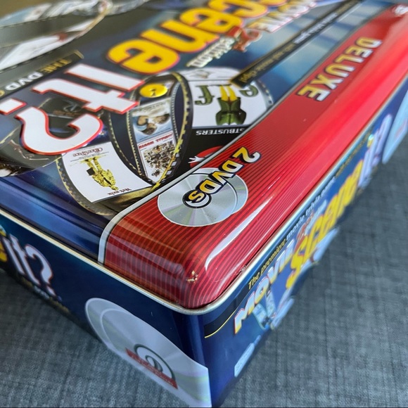 NWT Movie Scene it? 2nd Edition Deluxe The DVD Game Screenlife 100% COMPLETE - Picture 9 of 11